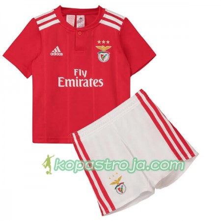 Billiga Fotbollströjor Benfica Lisabon Barn Hemma tröja 2018/19 Kortärmad